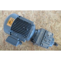 206  RPM 1,1 kW Asmaat 25 mm. Used